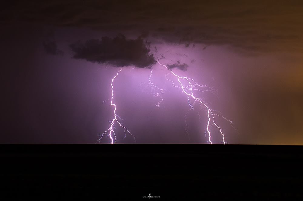 Orage dans les Ardennes - 21/07/2016 01:00 - Steeve Domergue