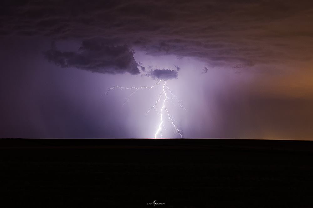 Orage dans les Ardennes - 21/07/2016 01:00 - Steeve Domergue