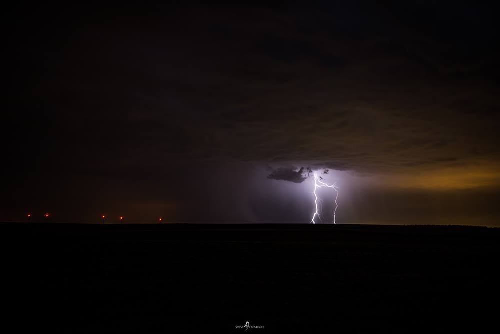 Orage dans les Ardennes - 21/07/2016 01:00 - Steeve Domergue