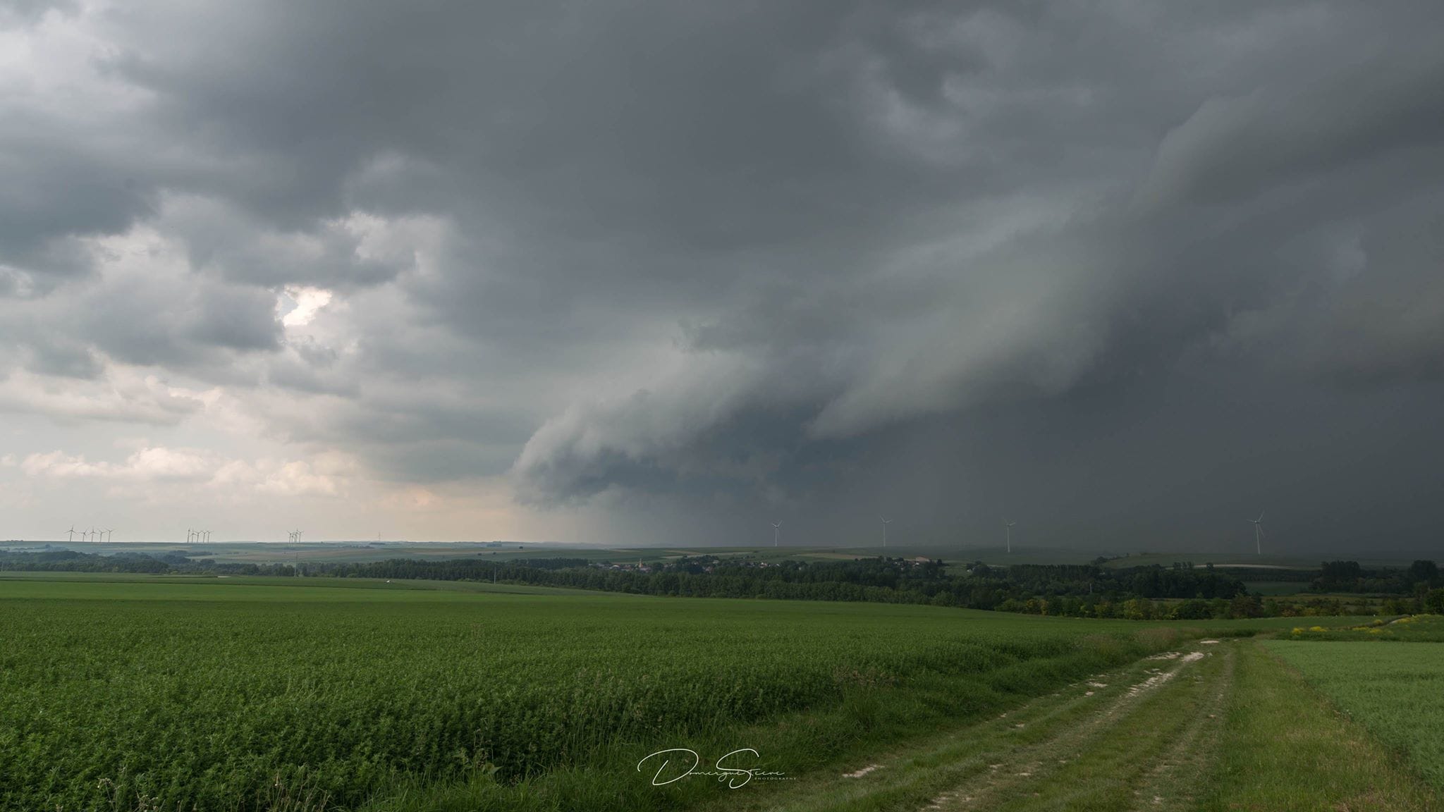 Orage d'hier soir sur la commune de Rethel (08) - 23/05/2018 17:00 - Steeve Domergue