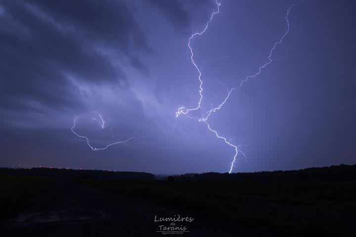 Cellule proche de Blâmont ( Meurthe-et-Moselle ) - 29/04/2018 21:00 - Vincent Quennouelle