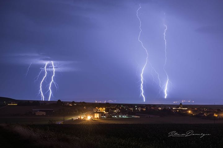 Photo prise au dessus de reims - 31/07/2017 22:00 - Steeve Domergue