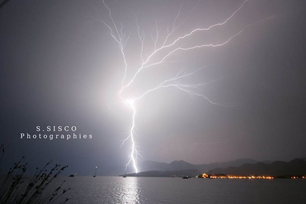 Foudre et spiders dans le Golfe de Saint-Florent en Corse. - 31/08/2016 00:00 - Sylvestre SISCO