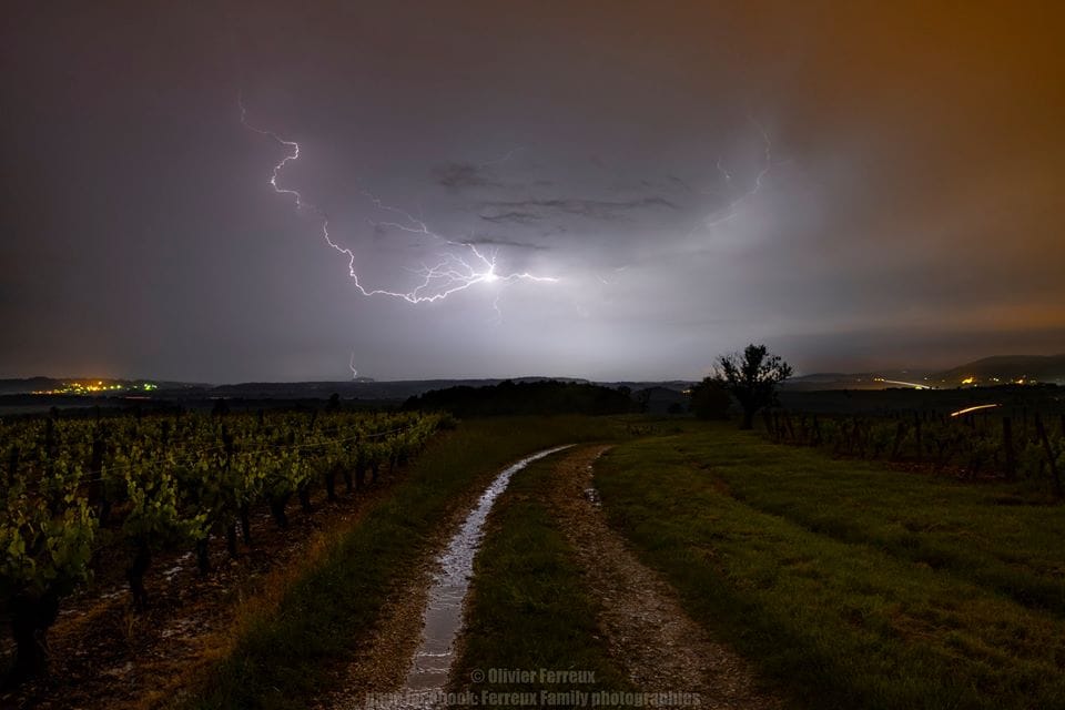 Non loin de Dole dans le Jura - 15/05/2018 22:00 - Ferreux Family Photographies