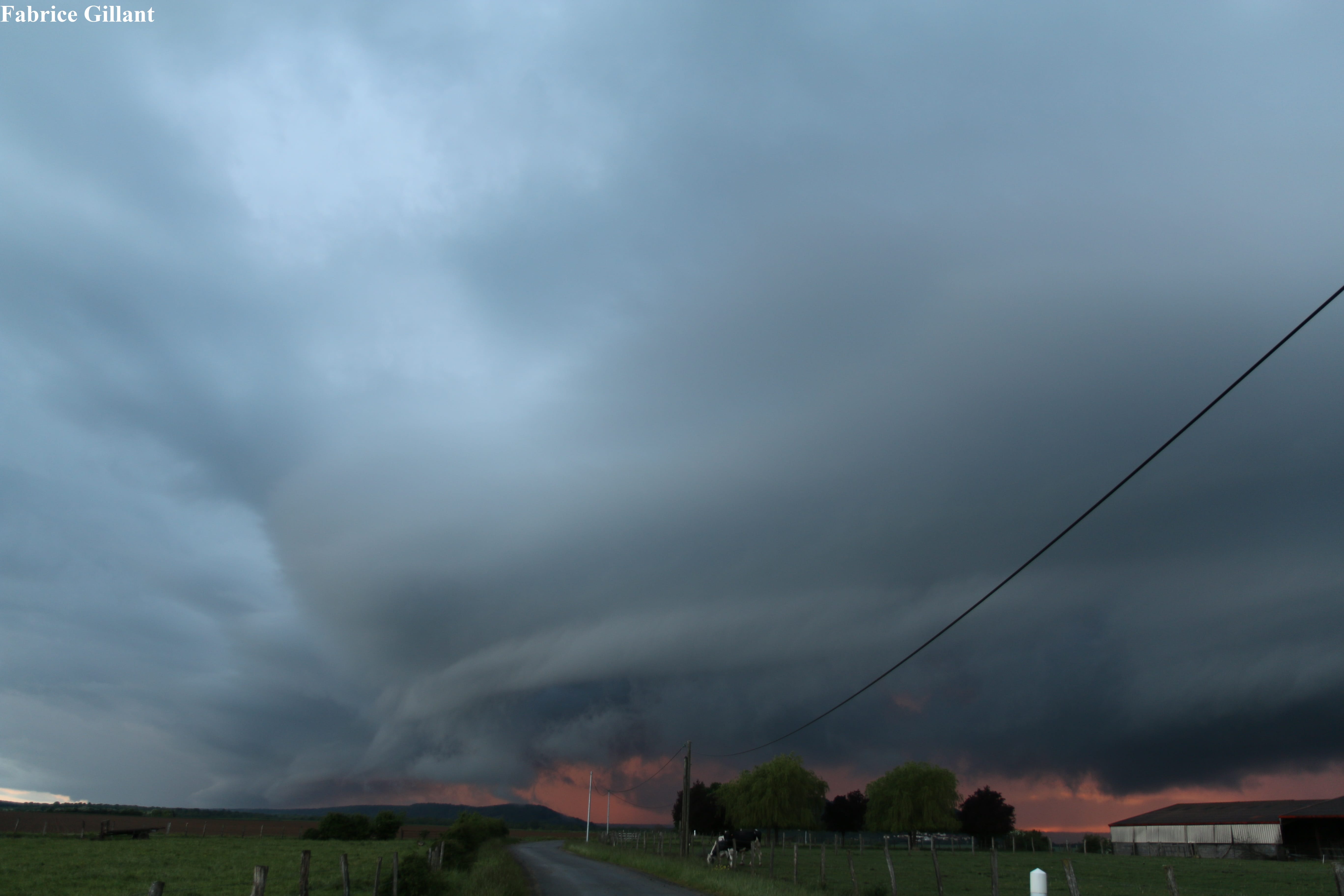 orage du 1er mai 2020. - 30/11/-0001 00:00 - Gillant Fabrice