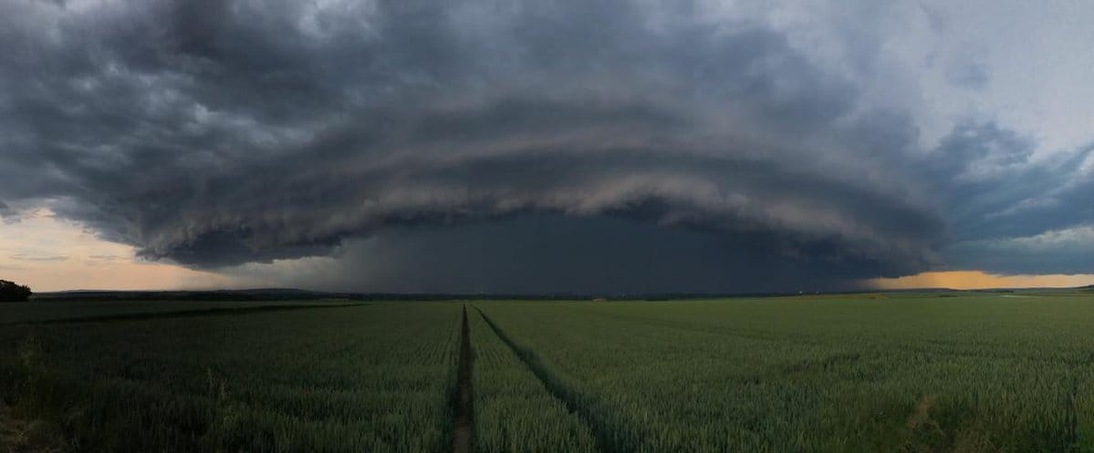 Arcus au nord de Reims. - 04/06/2019 18:00 - Alexandre NICOLLE