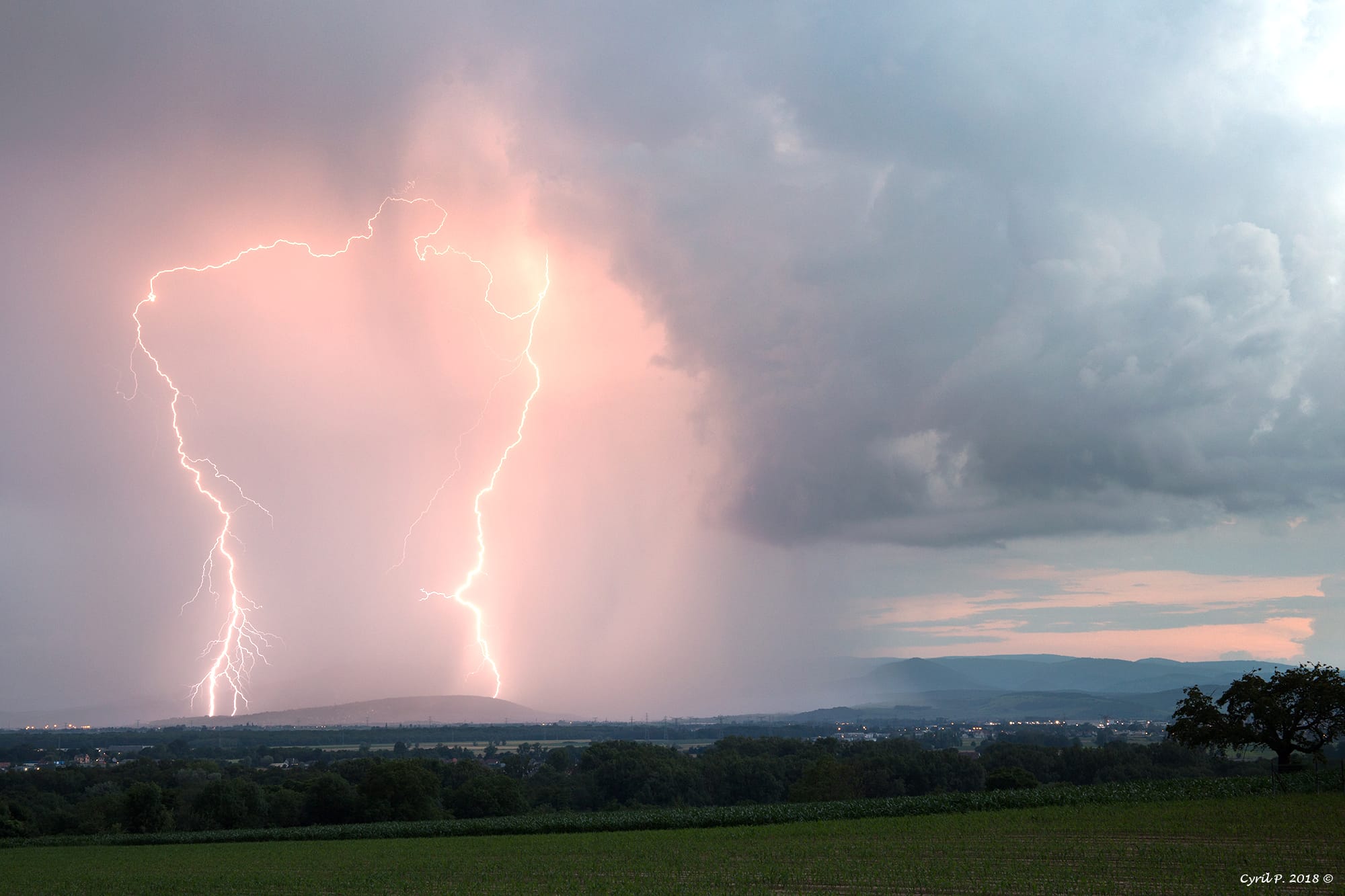 Triple impact en Alsace vendredi soir dernier en début de soirée! - 08/06/2018 21:00 - Cyril P.