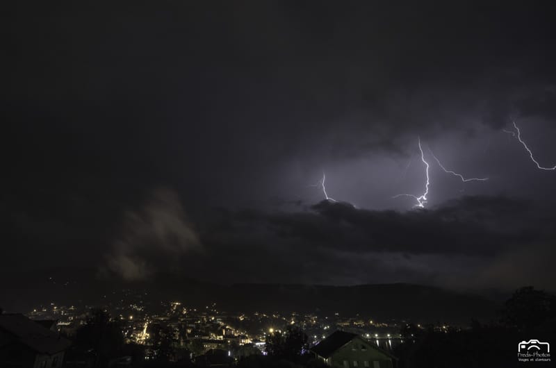 Triple sortie extra nuageuse au dessus du lac de Gérardmer - 09/08/2019 22:00 - Pascal FREDERIC