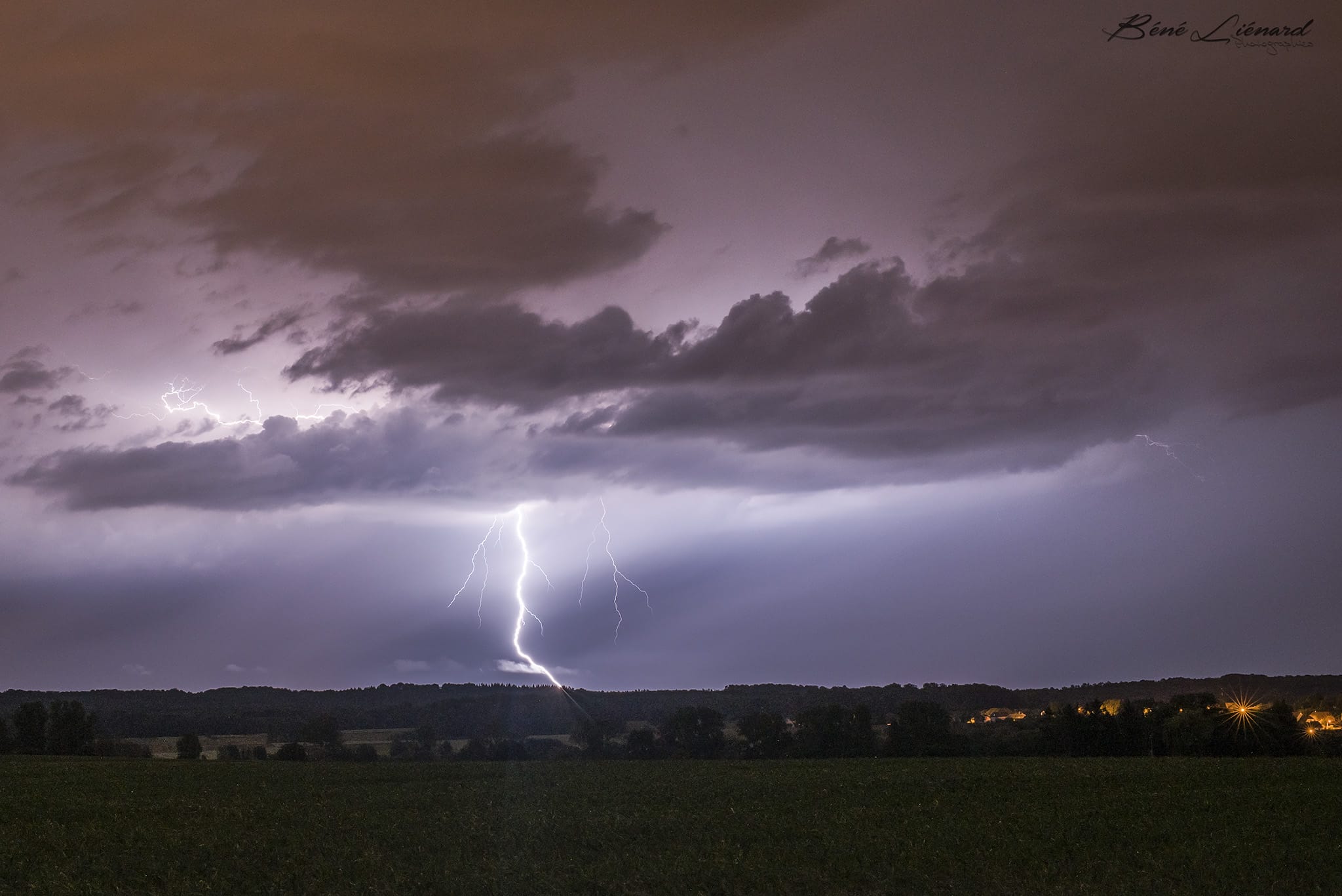 Derniers instants de la cellule remontant de Suisse jusqu’ au nord de Délemont - 28/05/2018 23:45 - Béné Liénard