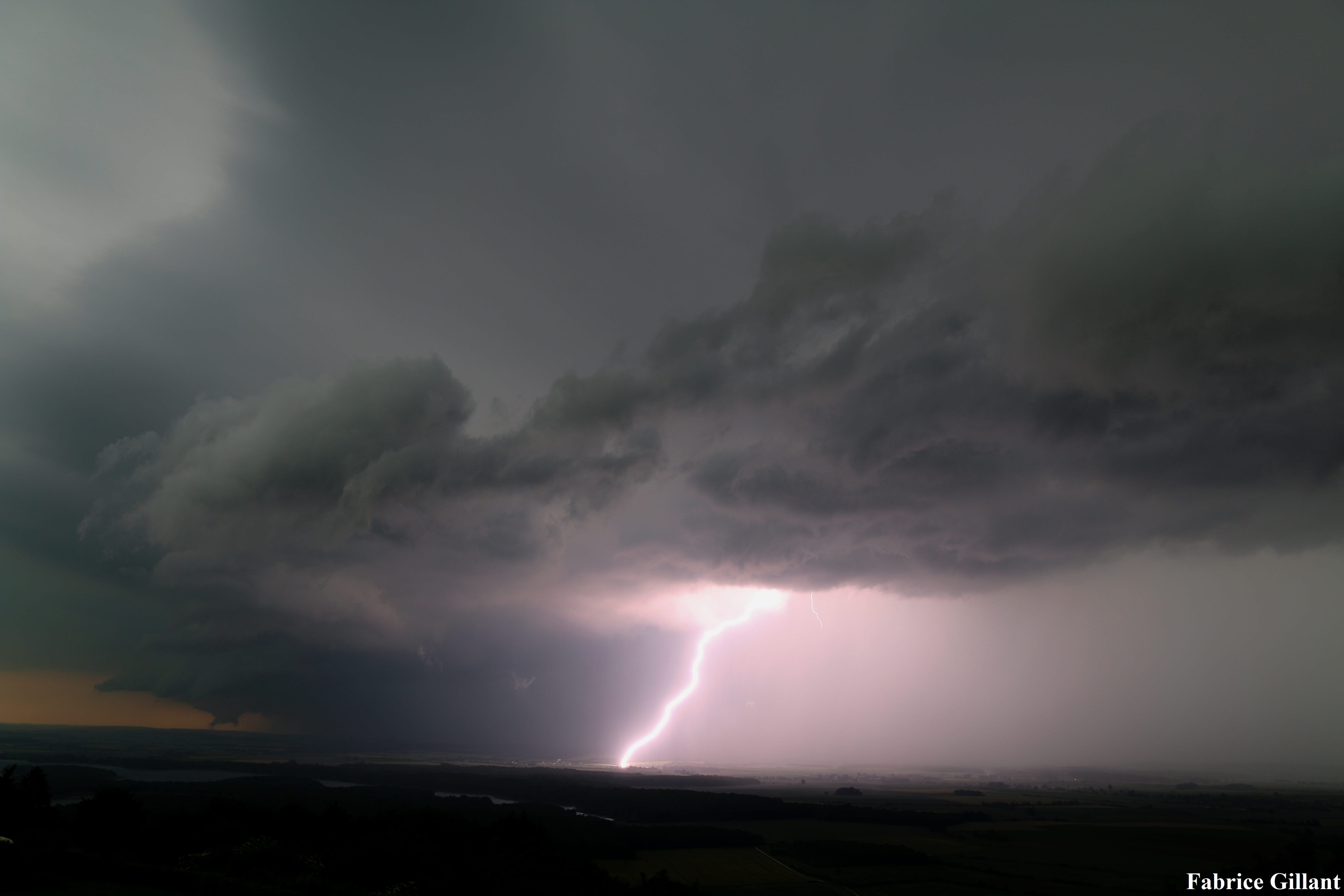 Orage du lundi 28 mai 2018 en Meuse - 28/05/2018 17:01 - Gillant Fabrice