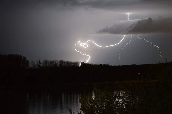 Cliché pris en vallée de la Seine sur la commune de Caudebec-en-Caux - 22/04/2018 00:00 - Kévin Barberousse