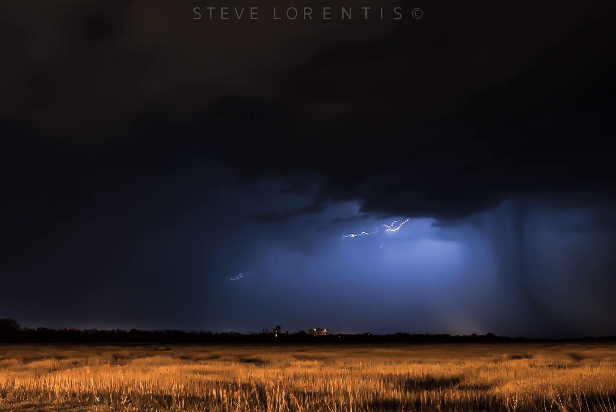 Traque orageuse au Pont de Normandie - 22/04/2018 00:00 - Steve Lorentis