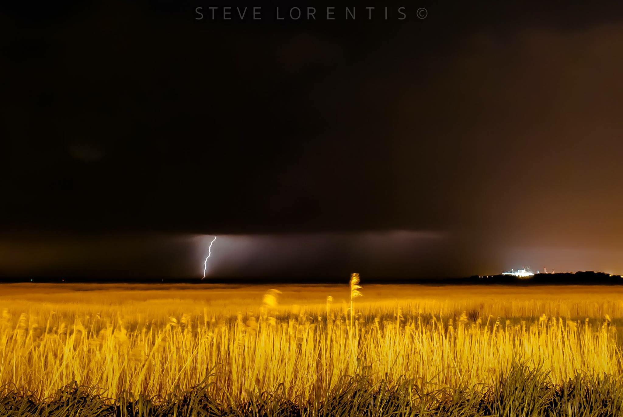 Traque orageuse au Pont de Normandie - 22/04/2018 00:00 - Steve Lorentis