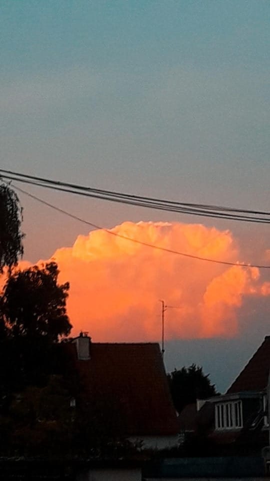 Orage belge vu de Lille - 11/08/2020 21:15 - Tom Willaert