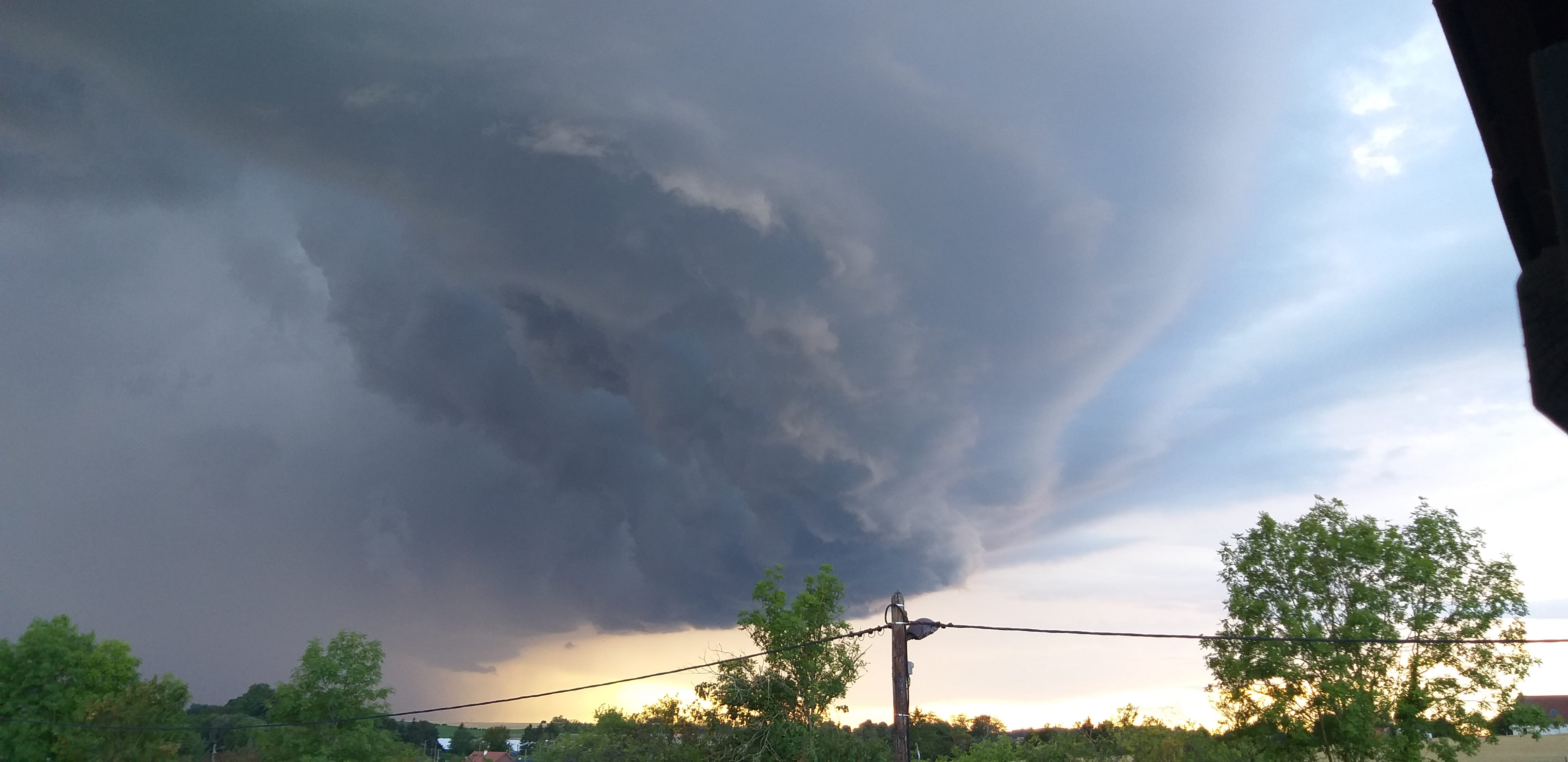 Orage Saint Quentin - 16/08/2020 20:00 - Erwin Delpierre