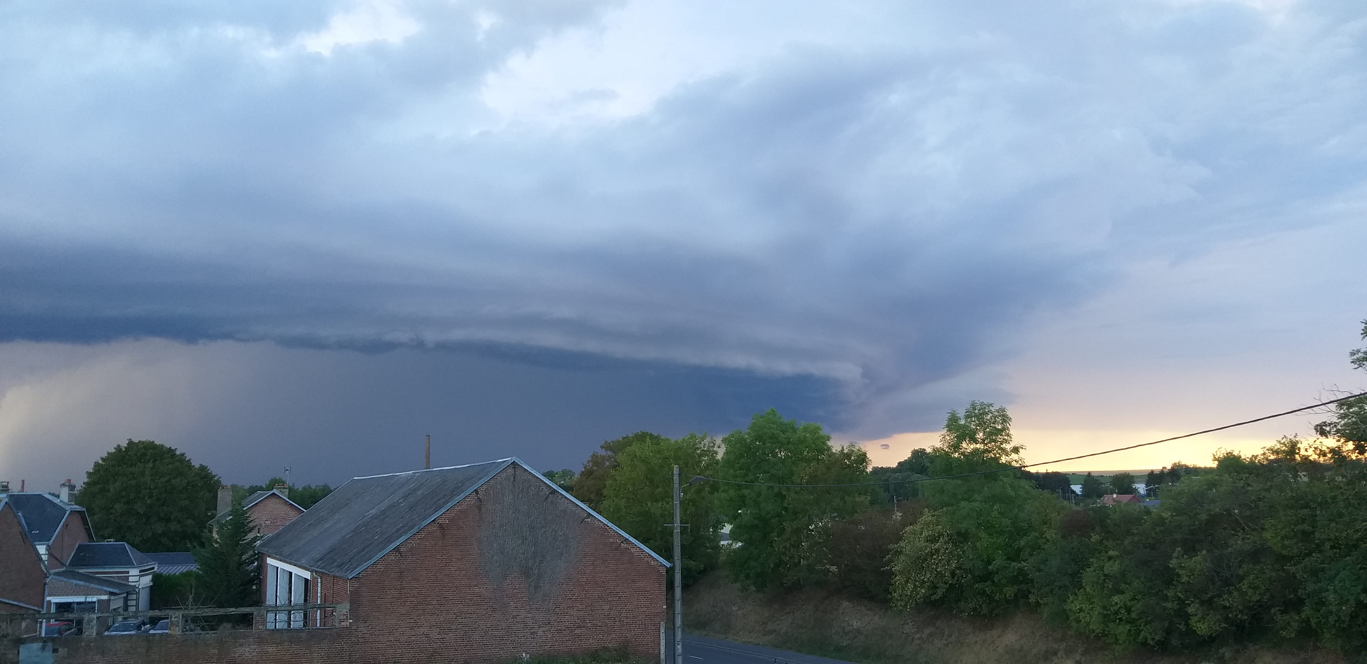 Orage Saint Quentin - 16/08/2020 20:00 - Erwin Delpierre