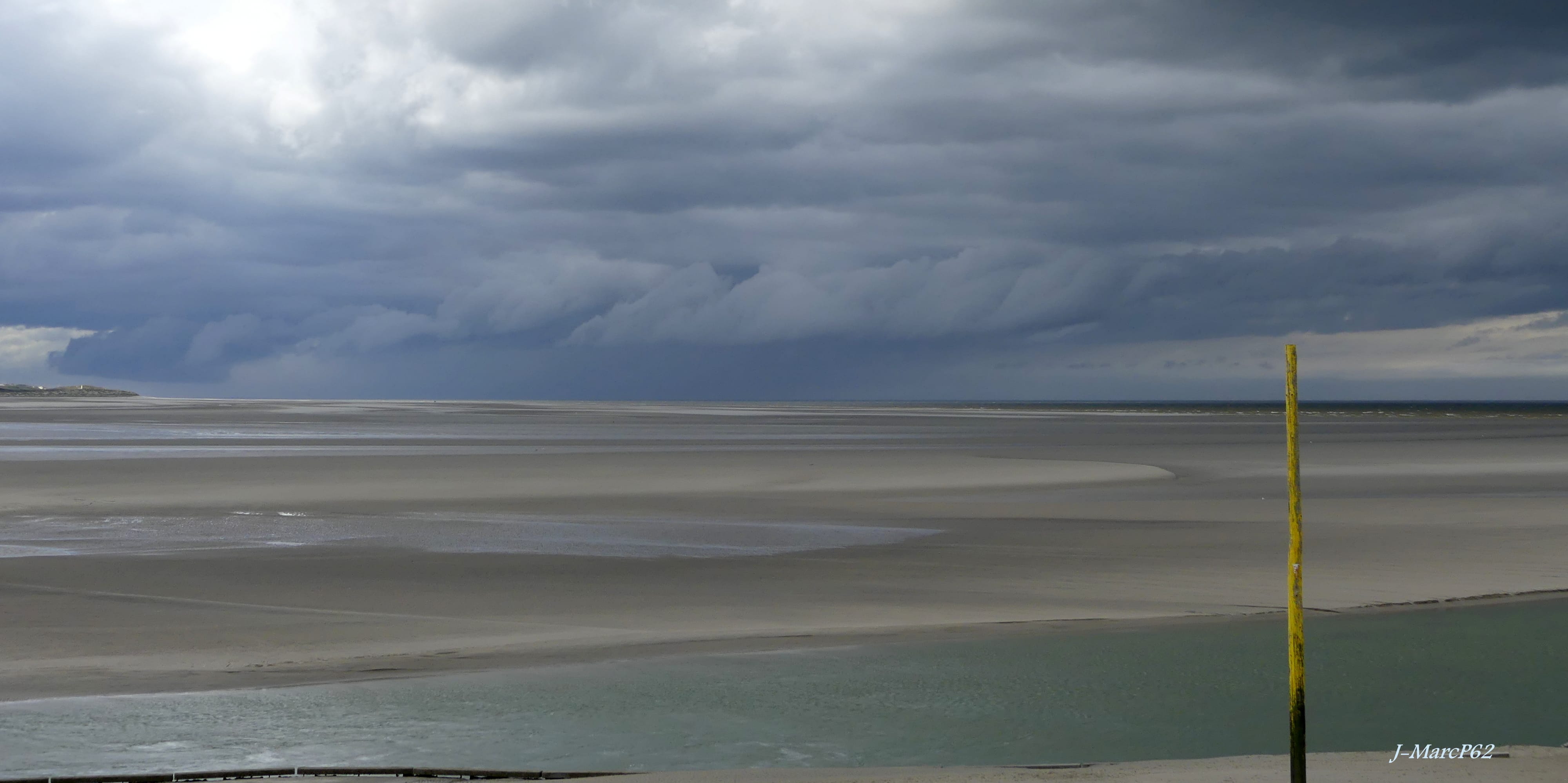 Formation d'un arcus en baie d'Authie - 24/04/2019 12:30 - jean-marc pourcelet