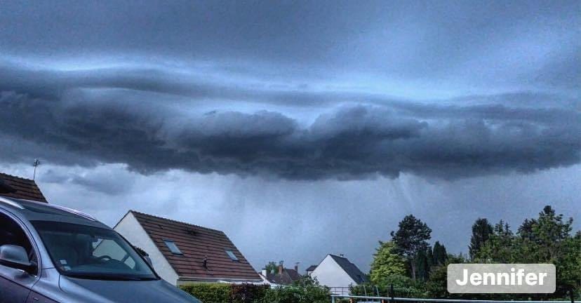 Arcus au dessus de St Leu d’Esserent dans l’Oise (60) - 27/04/2020 21:00 - Jenn Lloyd