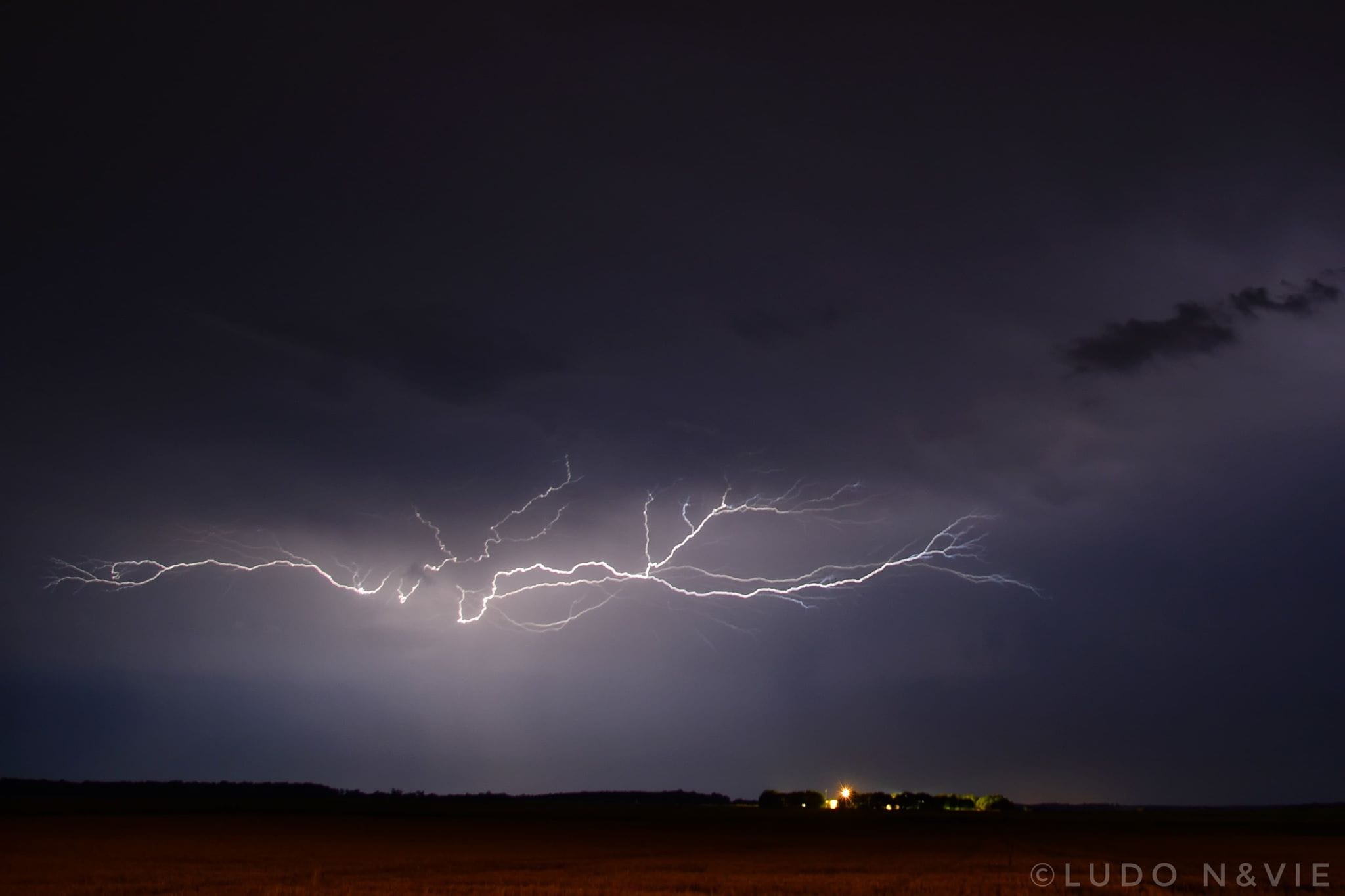 Dans les plaines entre Crépy-en-Valois et Lévignen dans l Oise - 28/07/2018 01:00 - Ludo Natureetvie