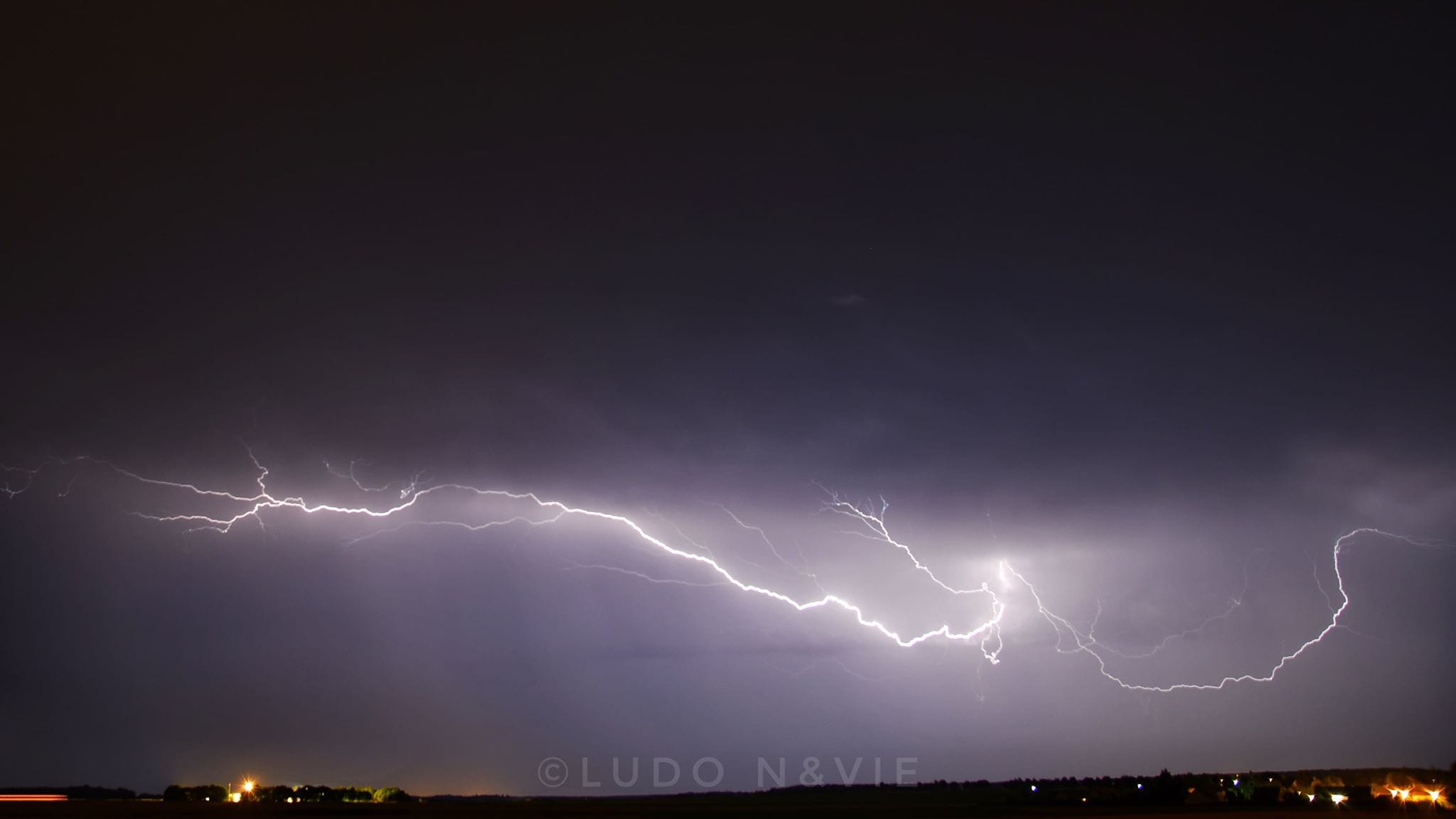 Dans les plaines entre Crépy-en-Valois et Lévignen dans l Oise - 28/07/2018 01:00 - Ludo Natureetvie