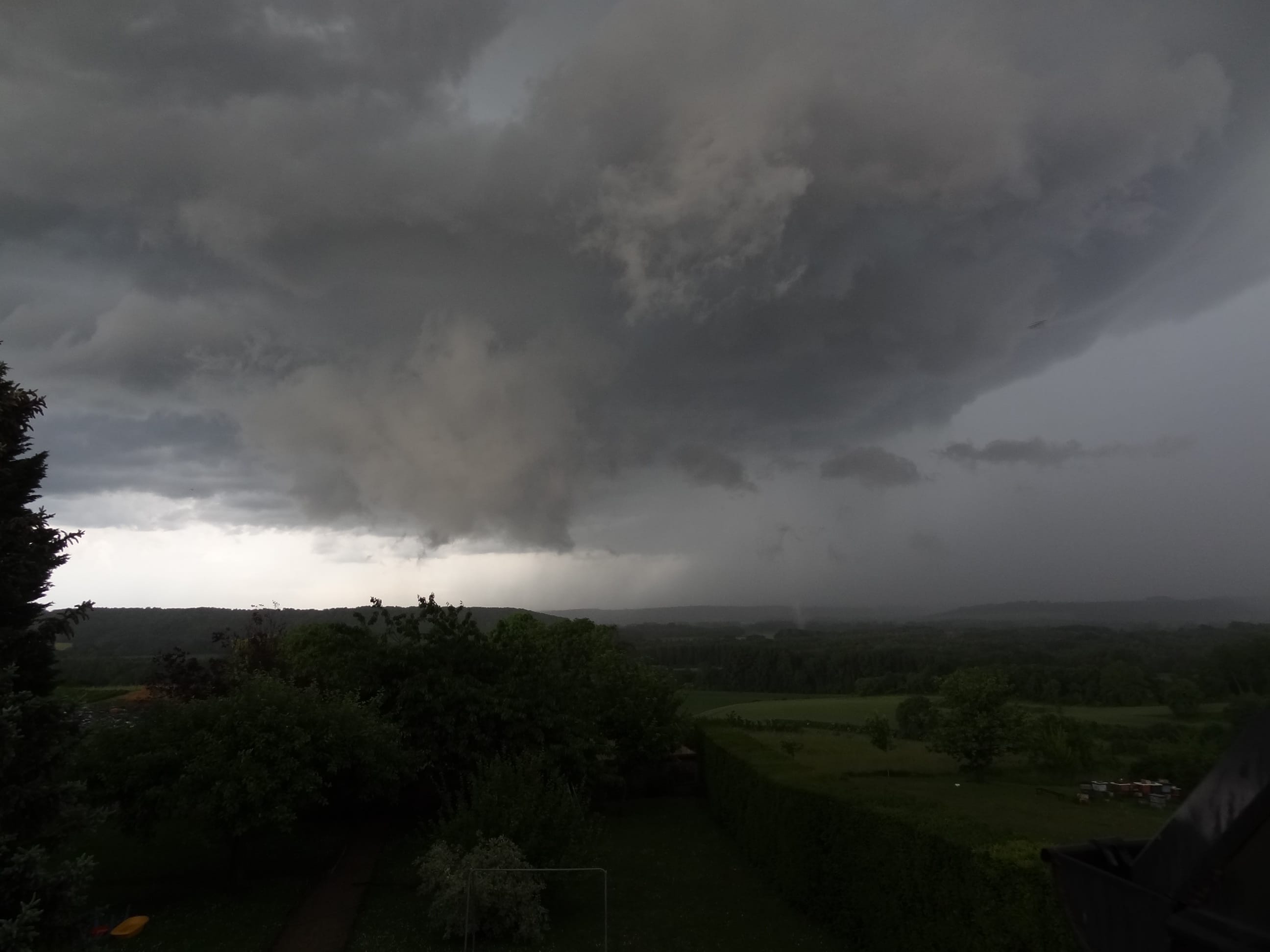 Orage à Soissons (aisne), le 28 mai - 28/05/2018 20:00 - Christine Lacour