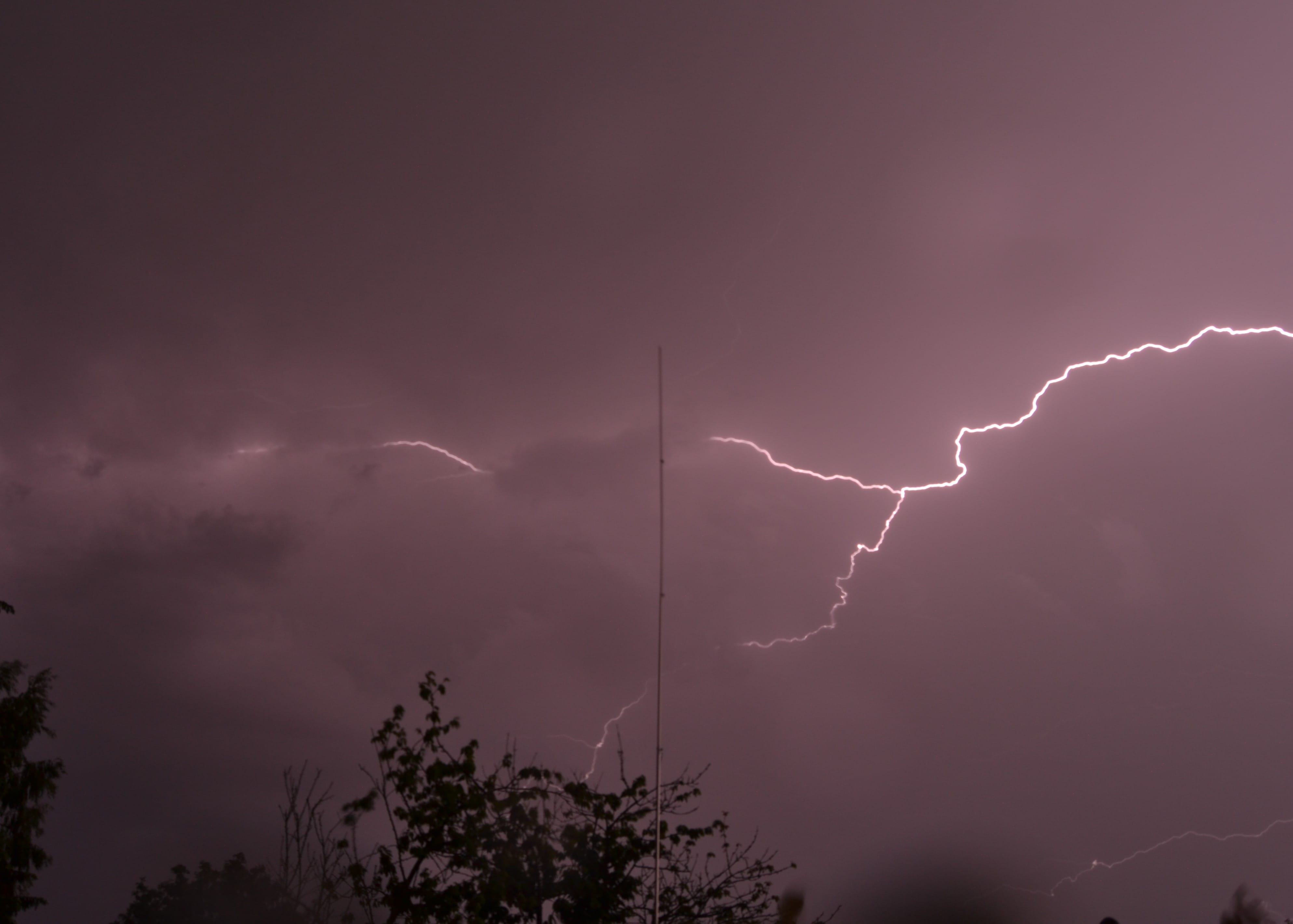 Vu depuis Le Pommereuil - 28/05/2018 22:44 - Sébastien Daligault