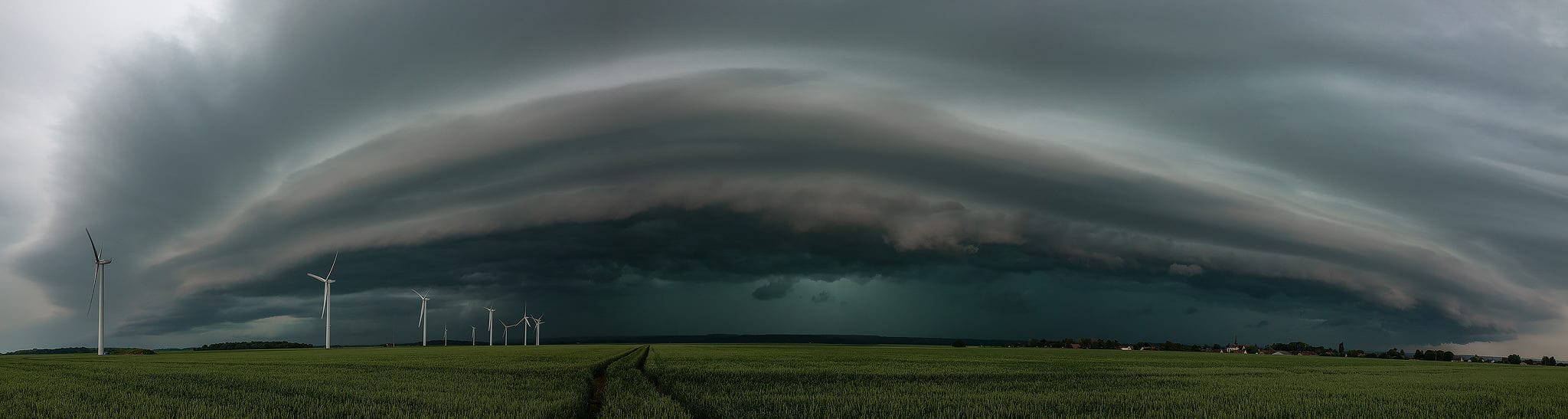 Arcus multicouches intercepté dans le secteur de Remérangles (60) - 28/05/2018 18:00 - Alex Jennequin