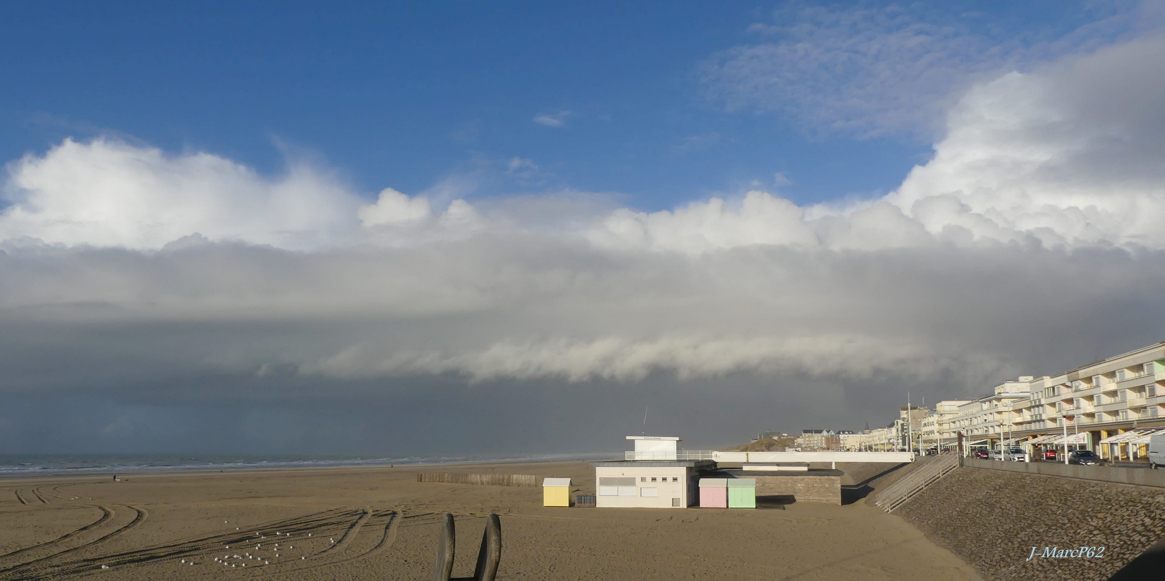 Passage d'un arcus venant de la mer - 30/11/2018 15:12 - pourcelet jean-marc