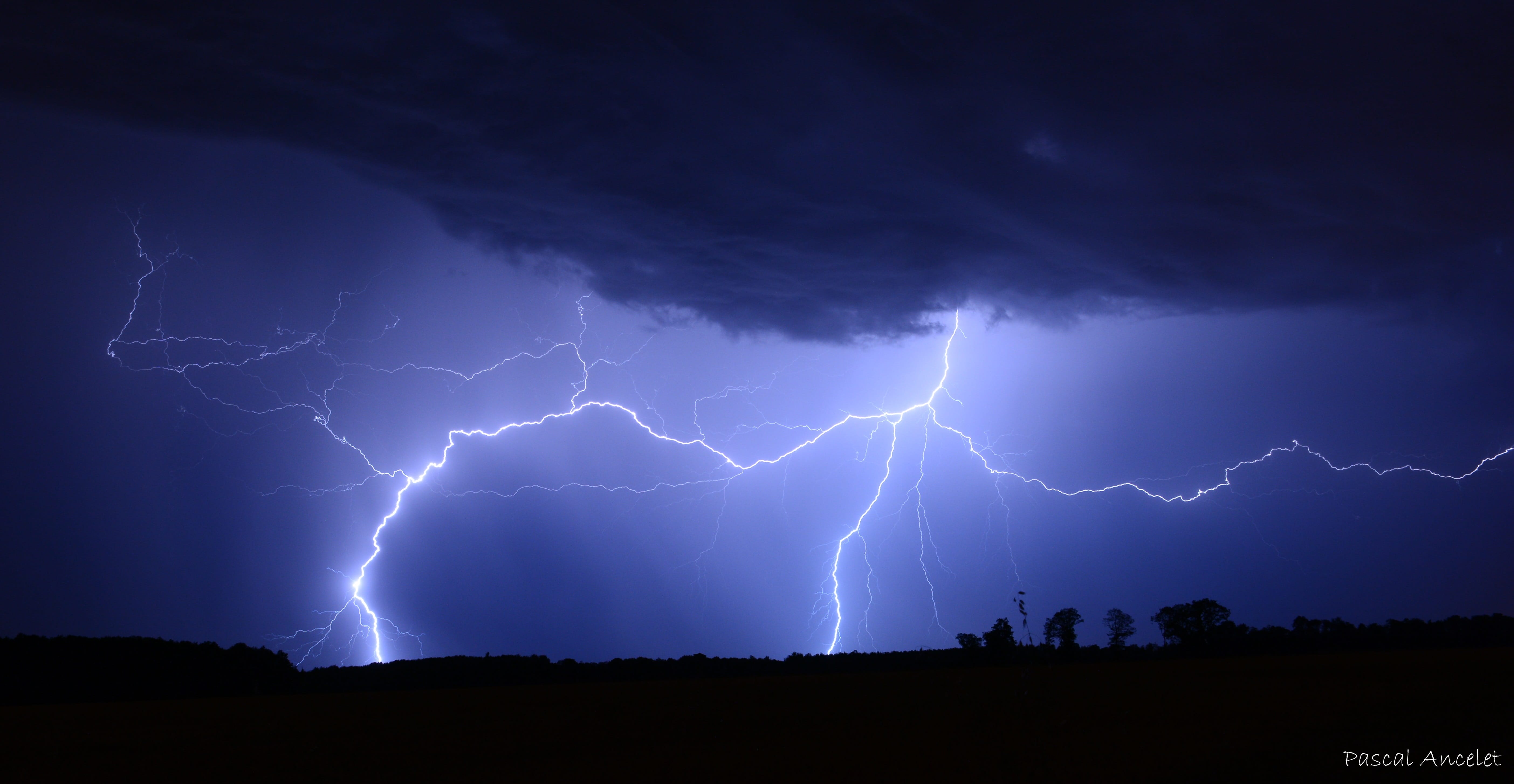 orage sud seine et marne nuit du 1 au 2 juillet 2018 - 01/07/2018 23:55 - ANCELET Pascal