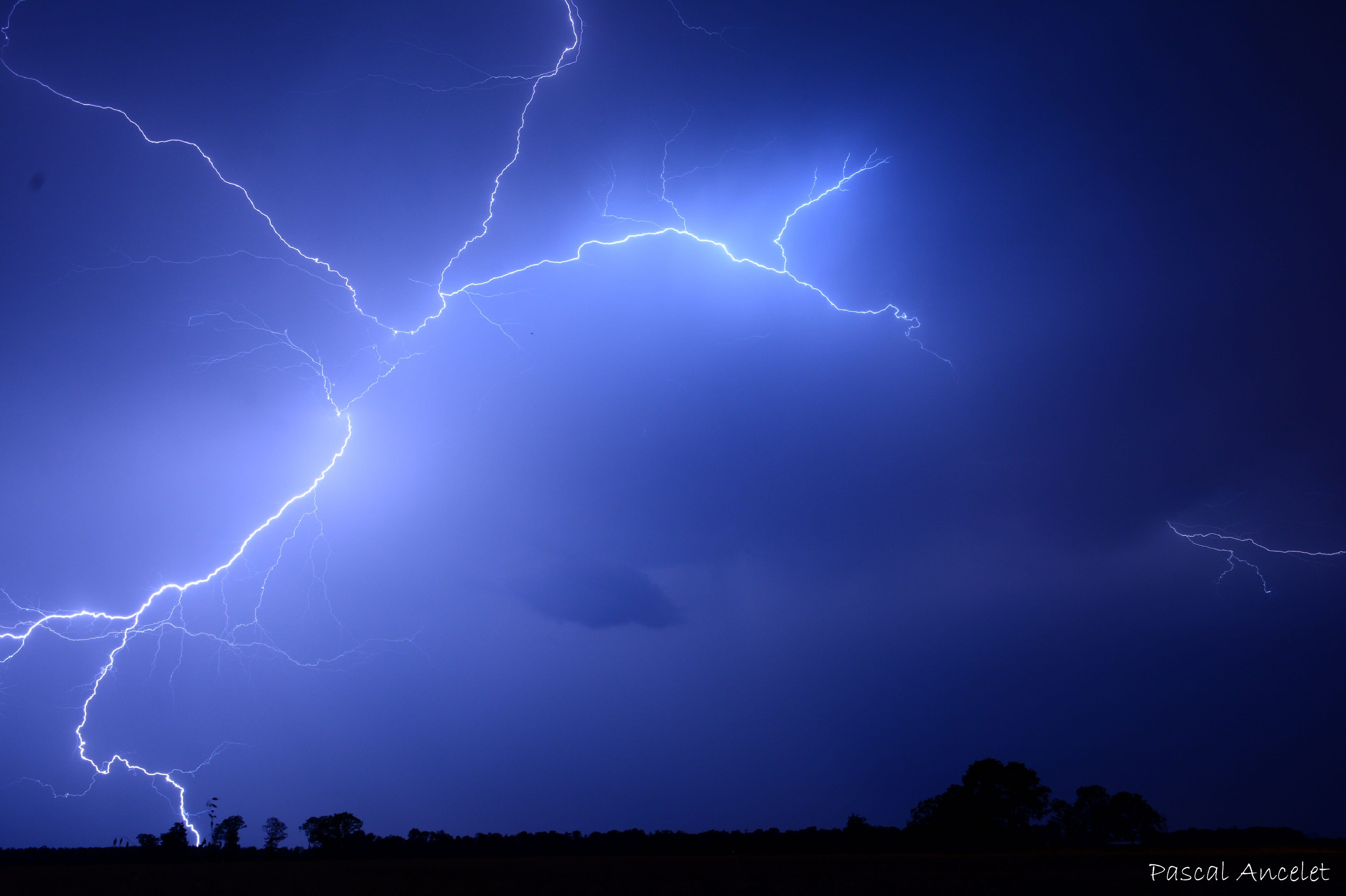 orage sud seine et marne nuit du 1 au 2 juillet 2018 - 02/07/2018 00:26 - ANCELET Pascal