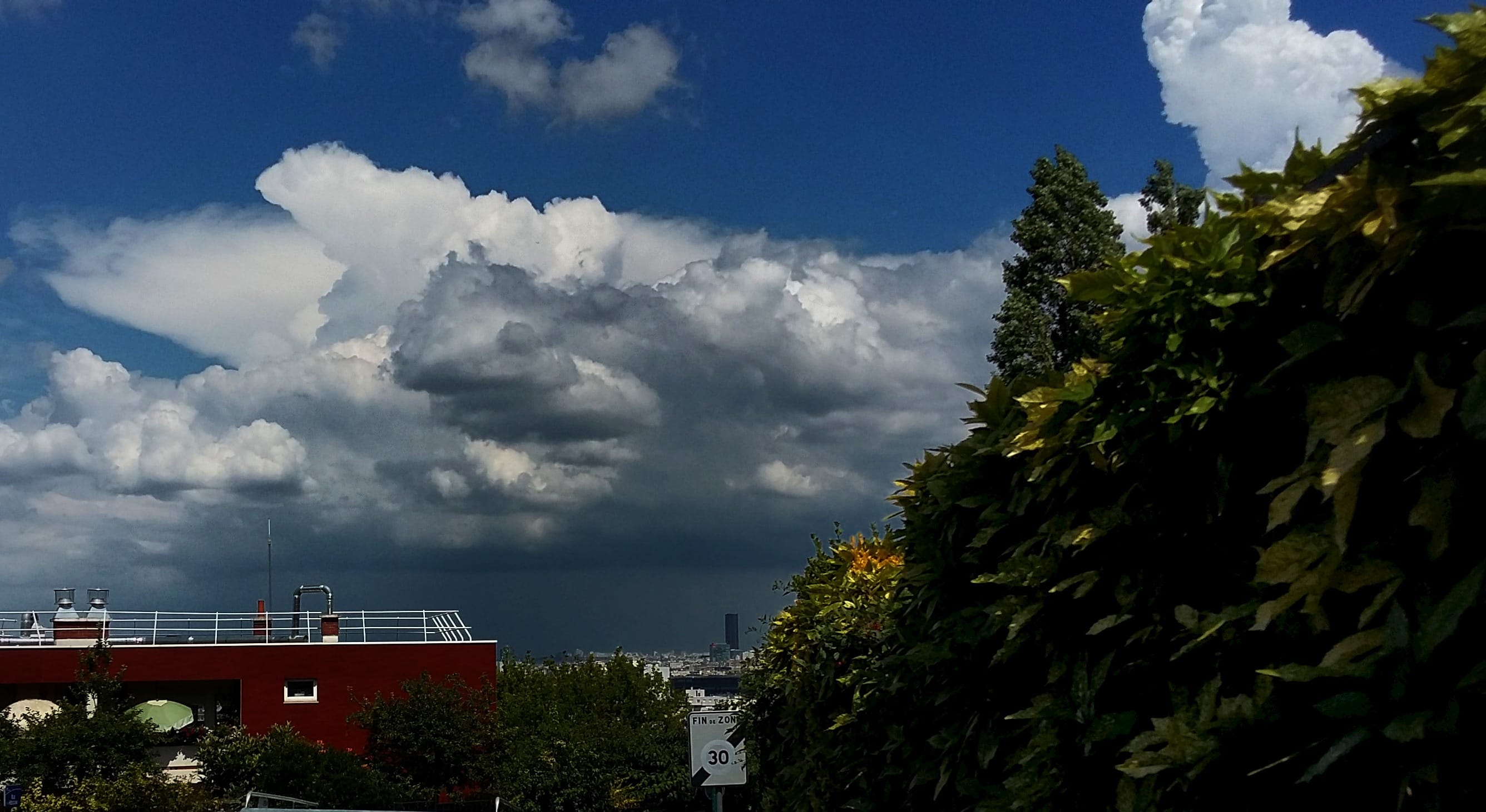 Orage au Nord de Paris (75) - 04/07/2018 15:20 - Pierre Renaudin