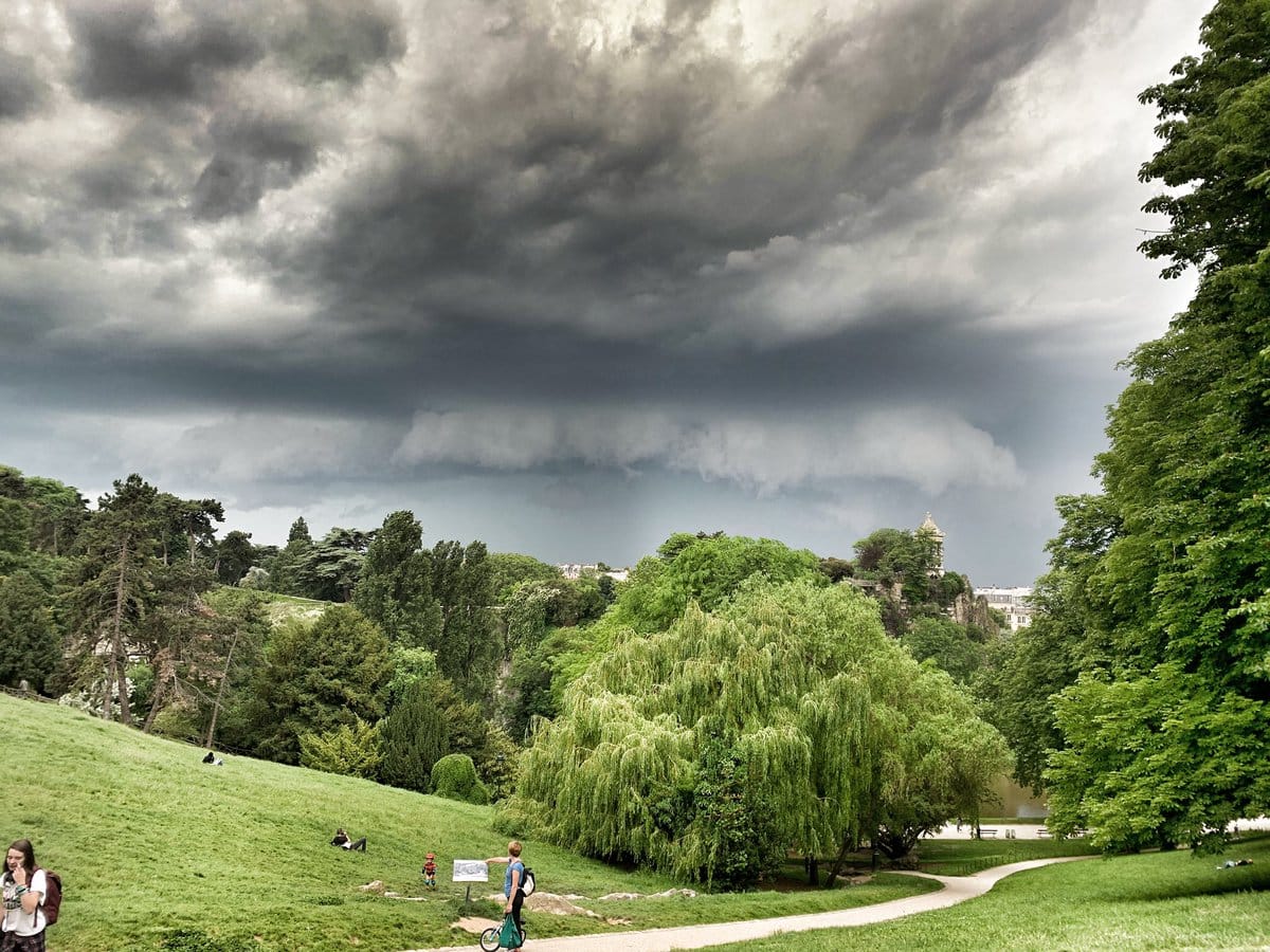 Arrivée d’un arcus sur Paris. - 04/06/2019 17:00 - Matis BRASCA