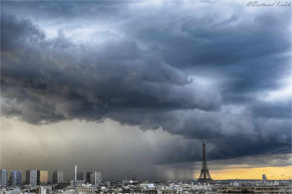 Arcus sur Paris. - 19/06/2019 18:00 - Bertrand KULIK