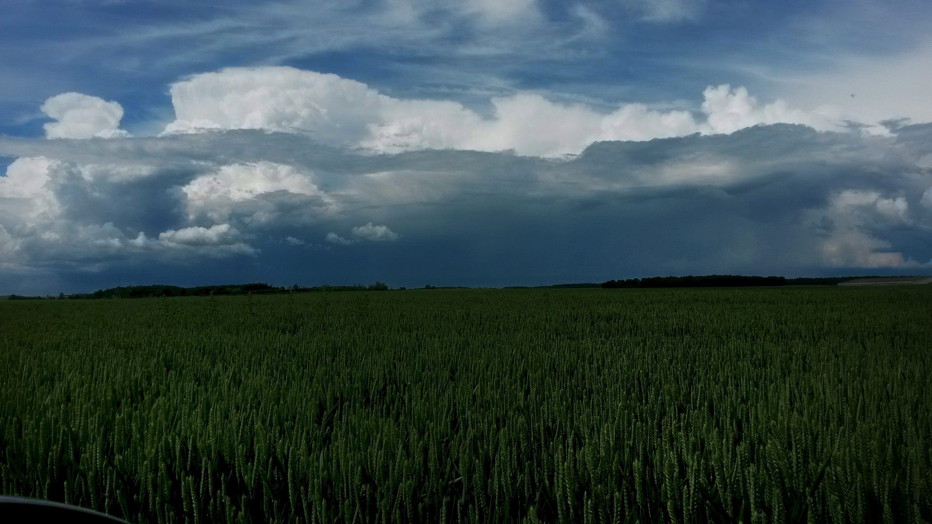 Développement d'orages sur les Yvelines et le Drouais. - 28/05/2018 15:00 - Pierre Renaudin