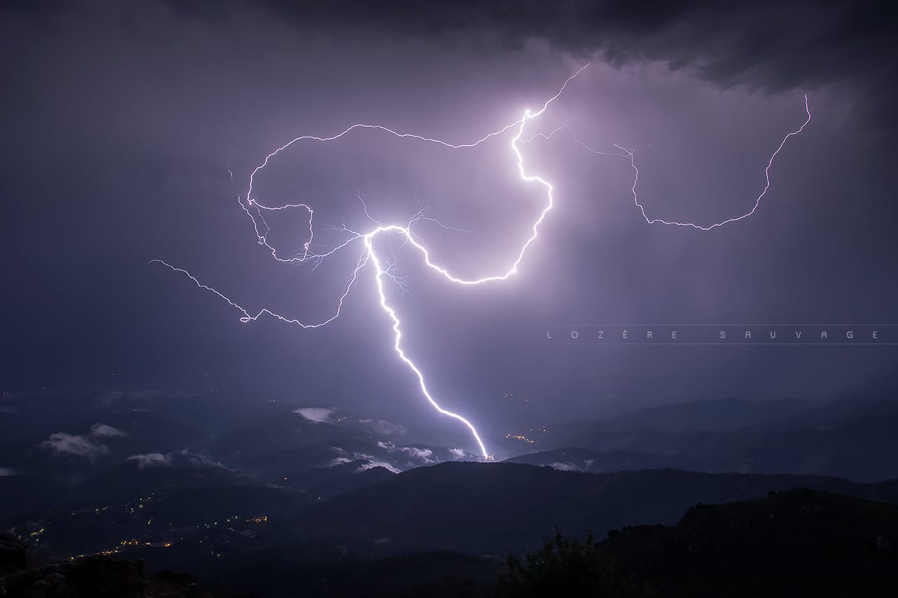 Contreforts du Mont-lozère (48) secteur Vialas, Génholac - 22/07/2016 04:10 - Lozère Sauvage