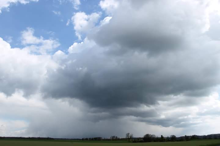 Cumulonimbus - 18/04/2017 15:30 - Frédéric Lejaille