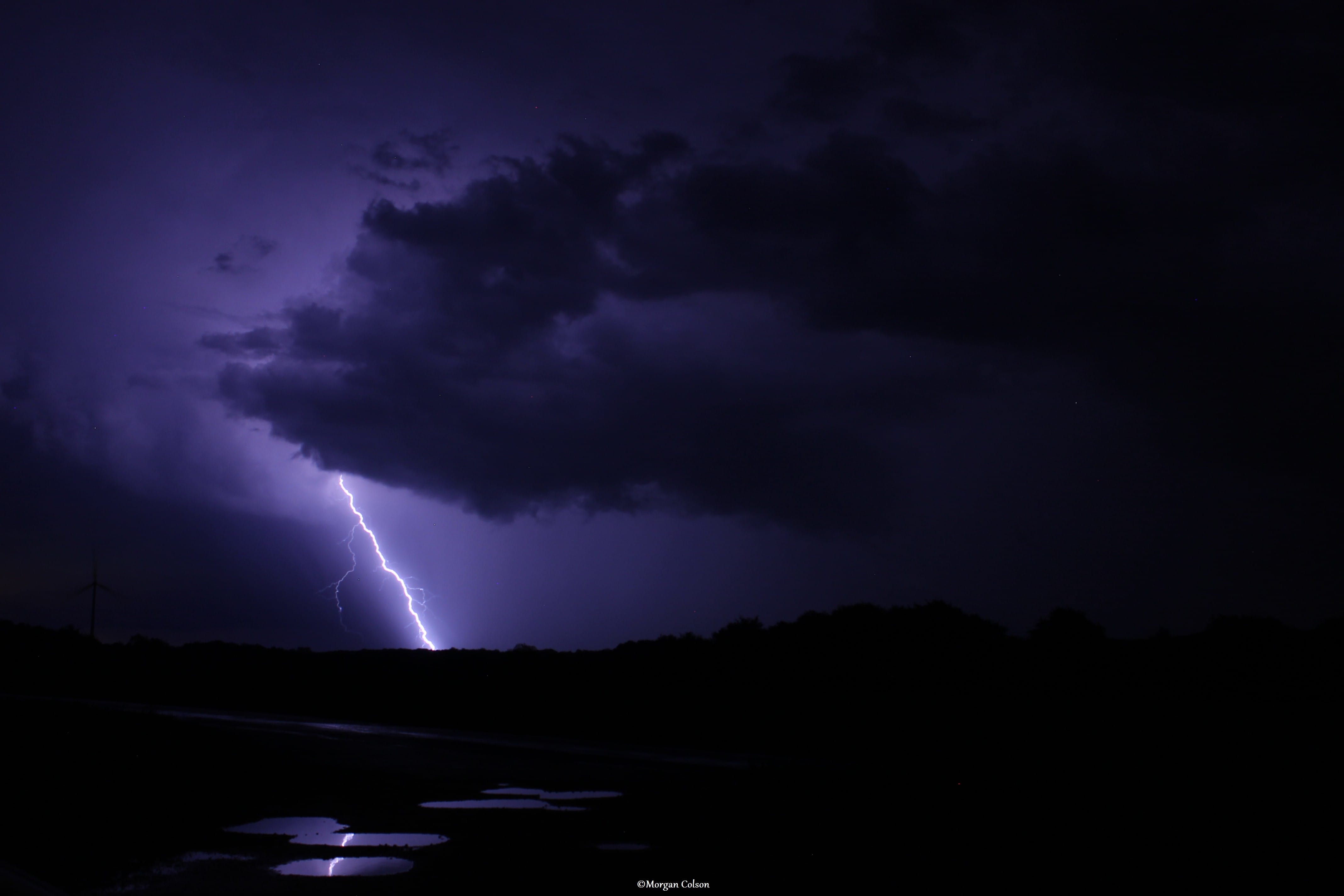 orage sur Géry (55) - 18/05/2017 23:20 - morgan Colson