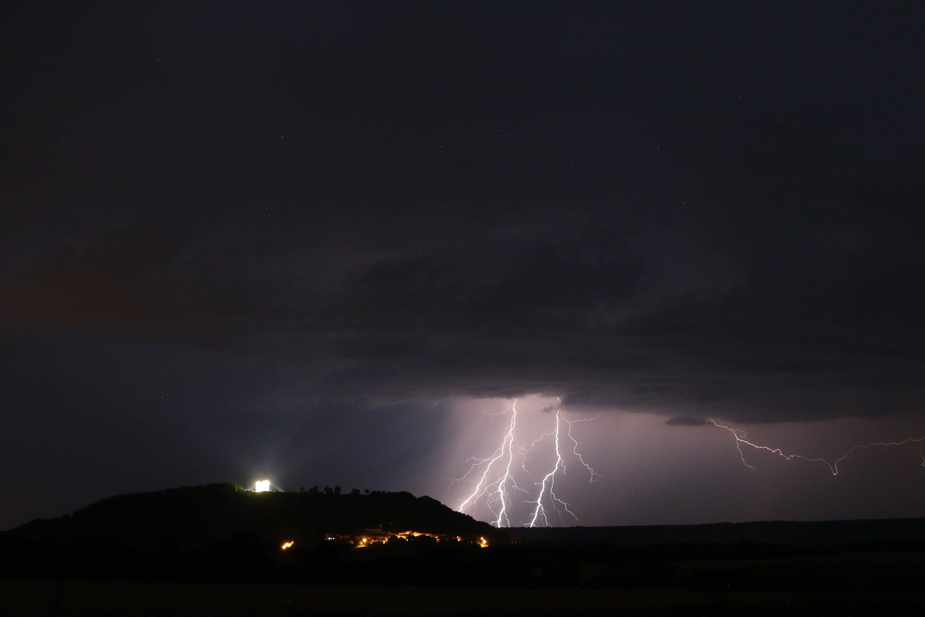 Orage du mercredi 20 juillet 2016 - 21/07/2016 00:30 - Fabrice Gillant