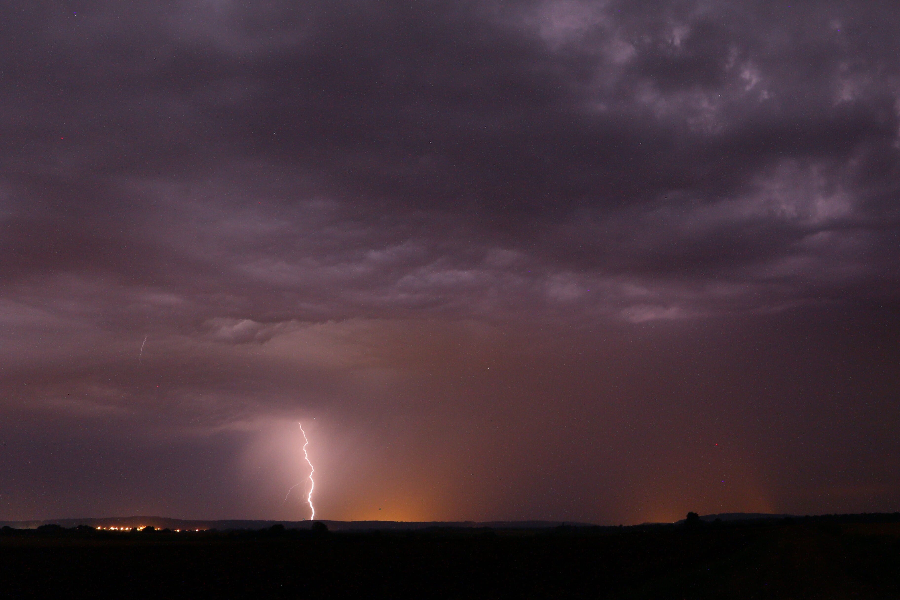 Orage du mercredi 20 juillet Meuse. - 21/07/2016 00:30 - Gillant Fabrice