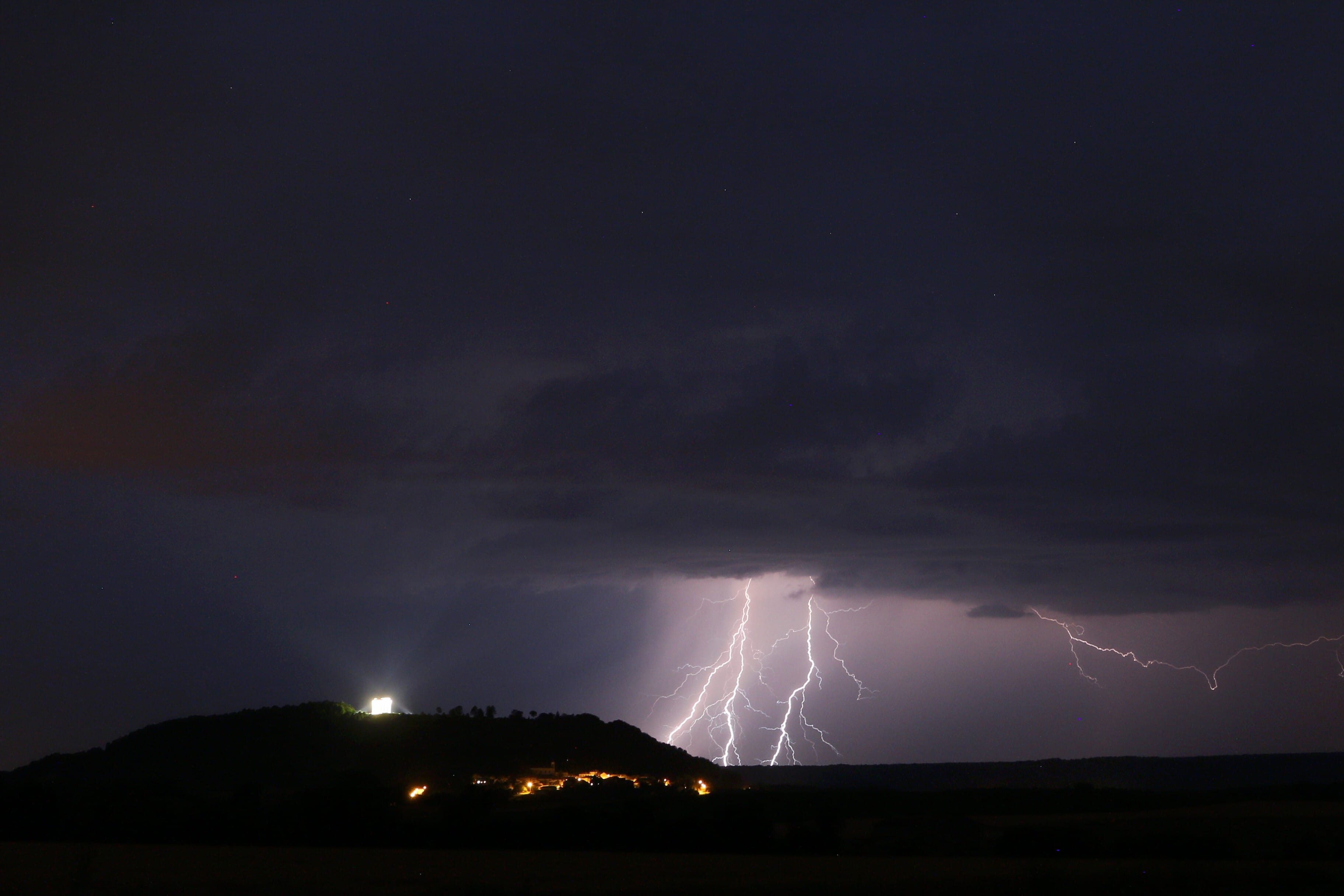 Orage du mercredi 20 juillet 2016 Meuse - 21/07/2016 00:30 - Gillant Fabrice