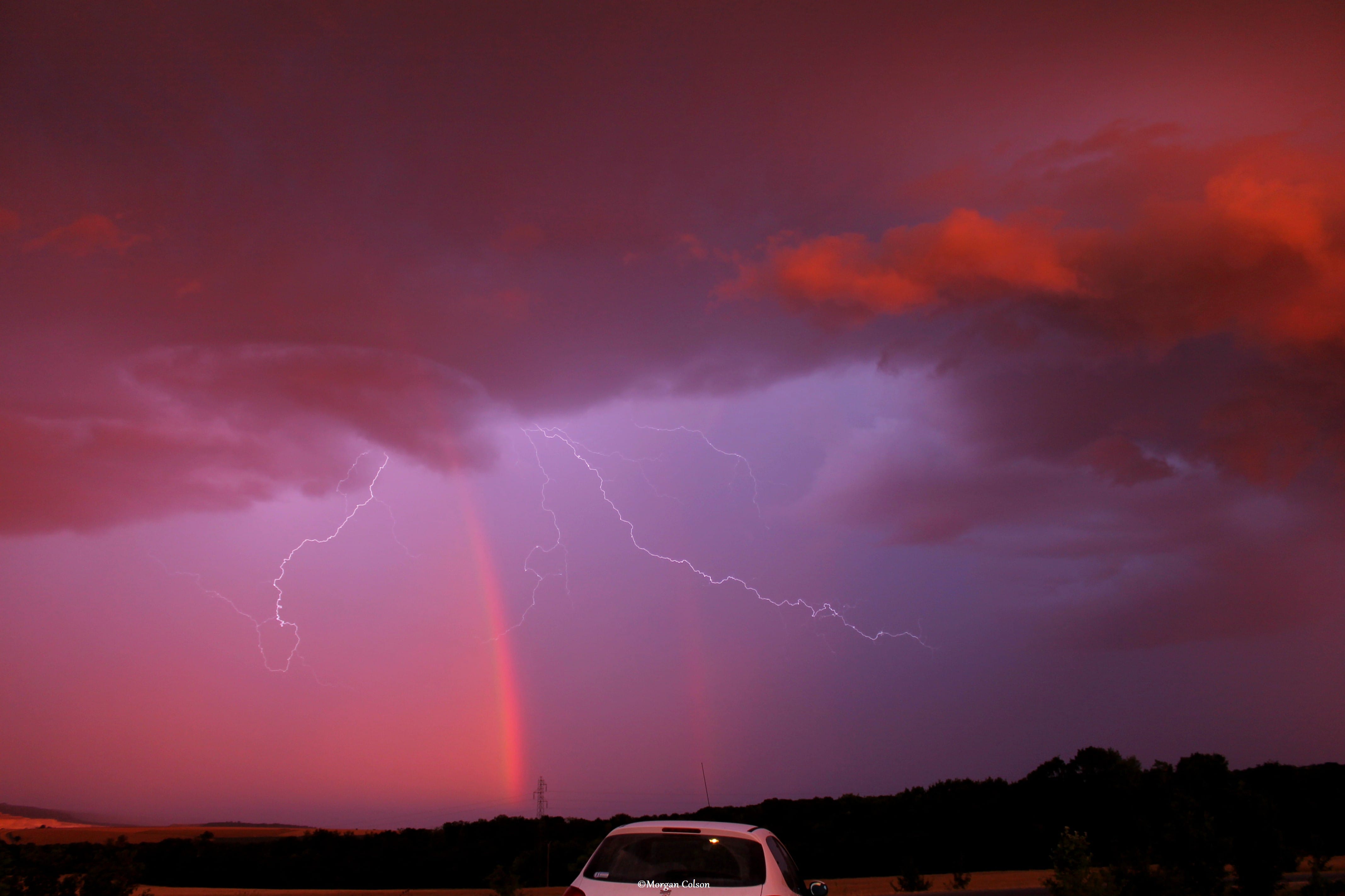 Orage près de Sorcy (55) - 26/06/2017 22:00 - Morgan Colson