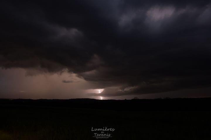 Cellule en évacuation près de Lunéville - 29/04/2018 21:00 - Vincent Quennouelle