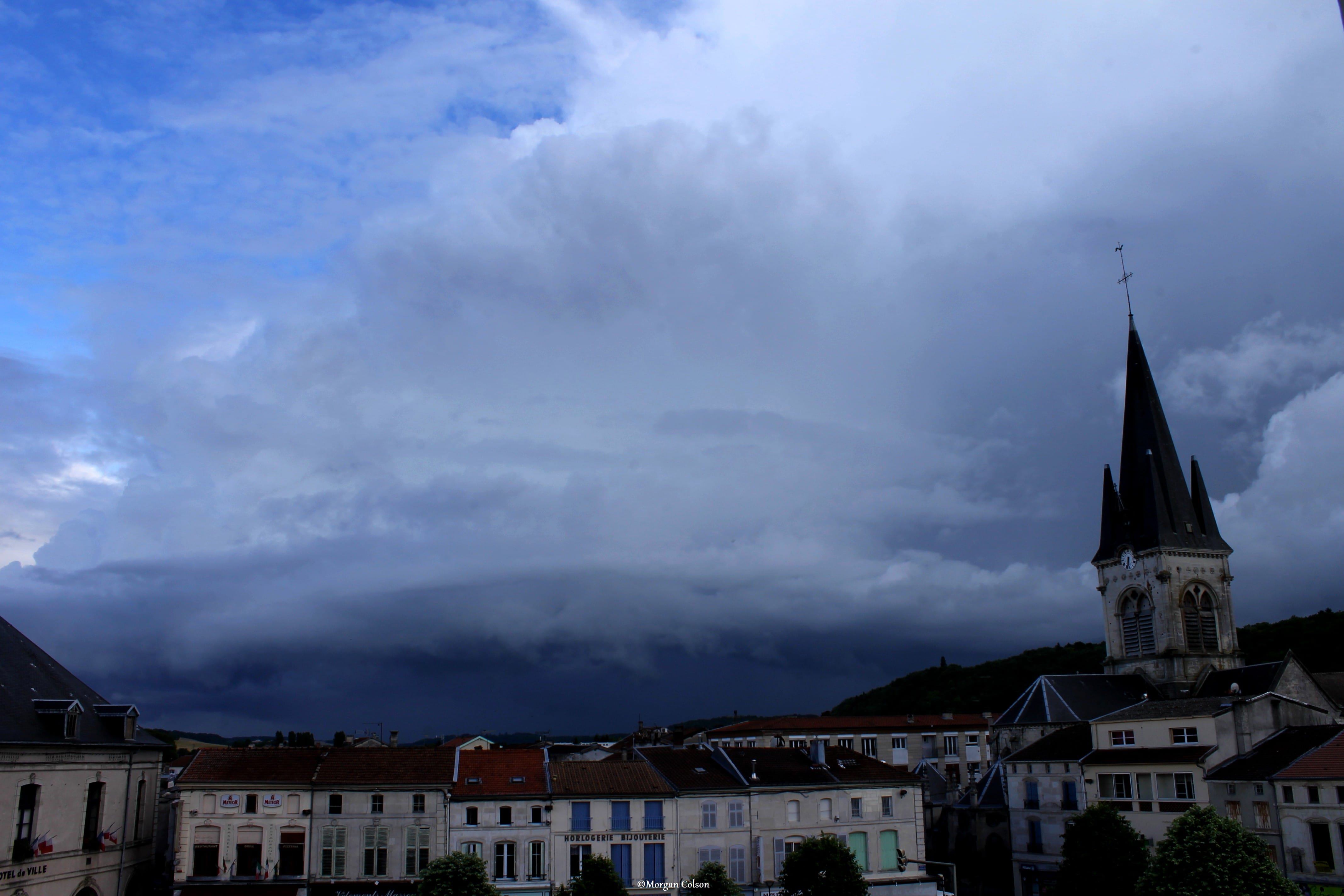 Arcus proche de la commune de Ligny en Barrois (55) - 29/06/2017 17:30 - Morgan Colson