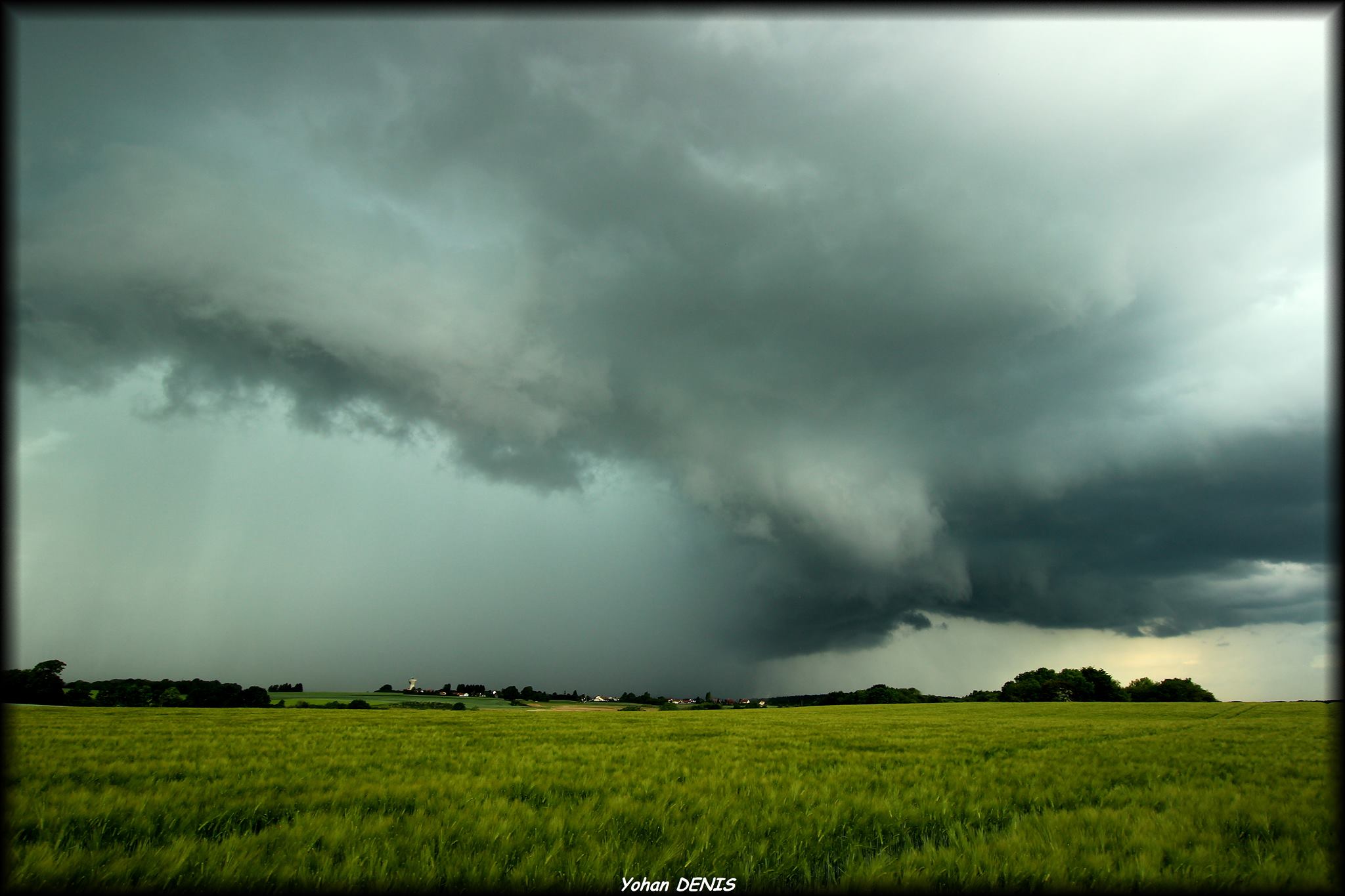 Orage dans la région de Longwy (54). - 30/05/2017 16:00 - Yohan DENIS