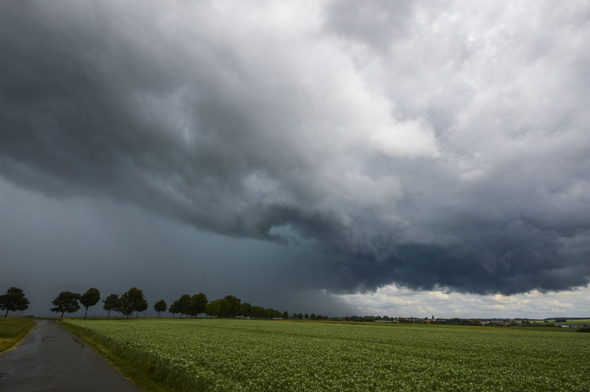 Orage sur le Pays-Haut (54). - 30/05/2017 16:00 - Thomas ROSSI