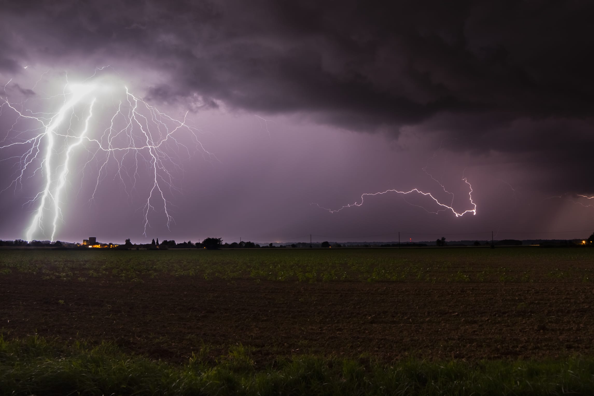 Orage du 21.05.2018 
Montech 82 Occitanie / Midi-pyrénées - 21/05/2018 00:00 - JEROME ANTOINE