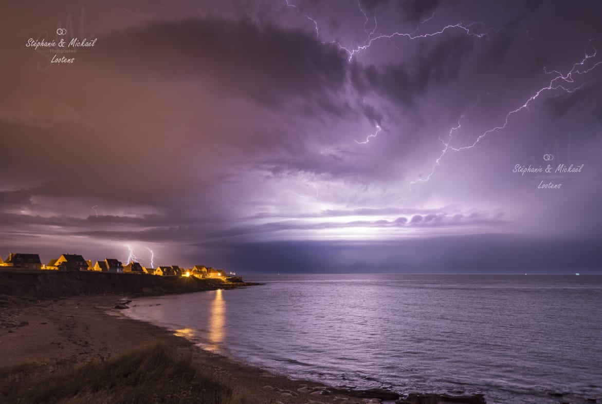 Orage du 15 août 2017, Audresselles - 15/08/2017 05:30 - Mickaël Lootens