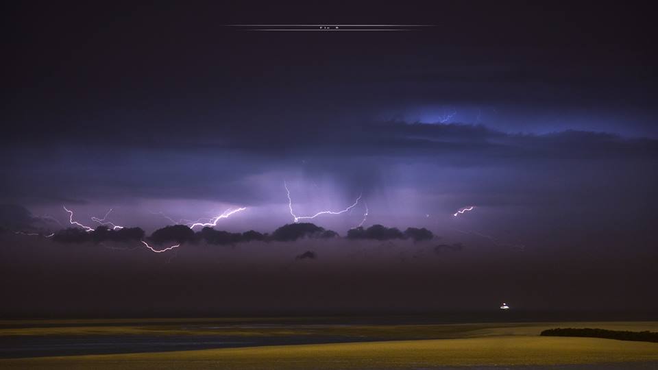 Baie d'Authie à Berck-sur-Mer - 22/04/2018 00:43 - Flo. B