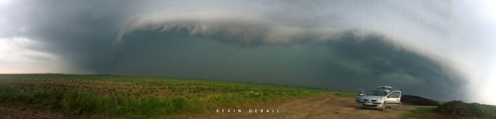 24 mai direction de Cambrai 59 pour chasser l'arcus - 24/05/2018 19:00 - kevin DEBAIL