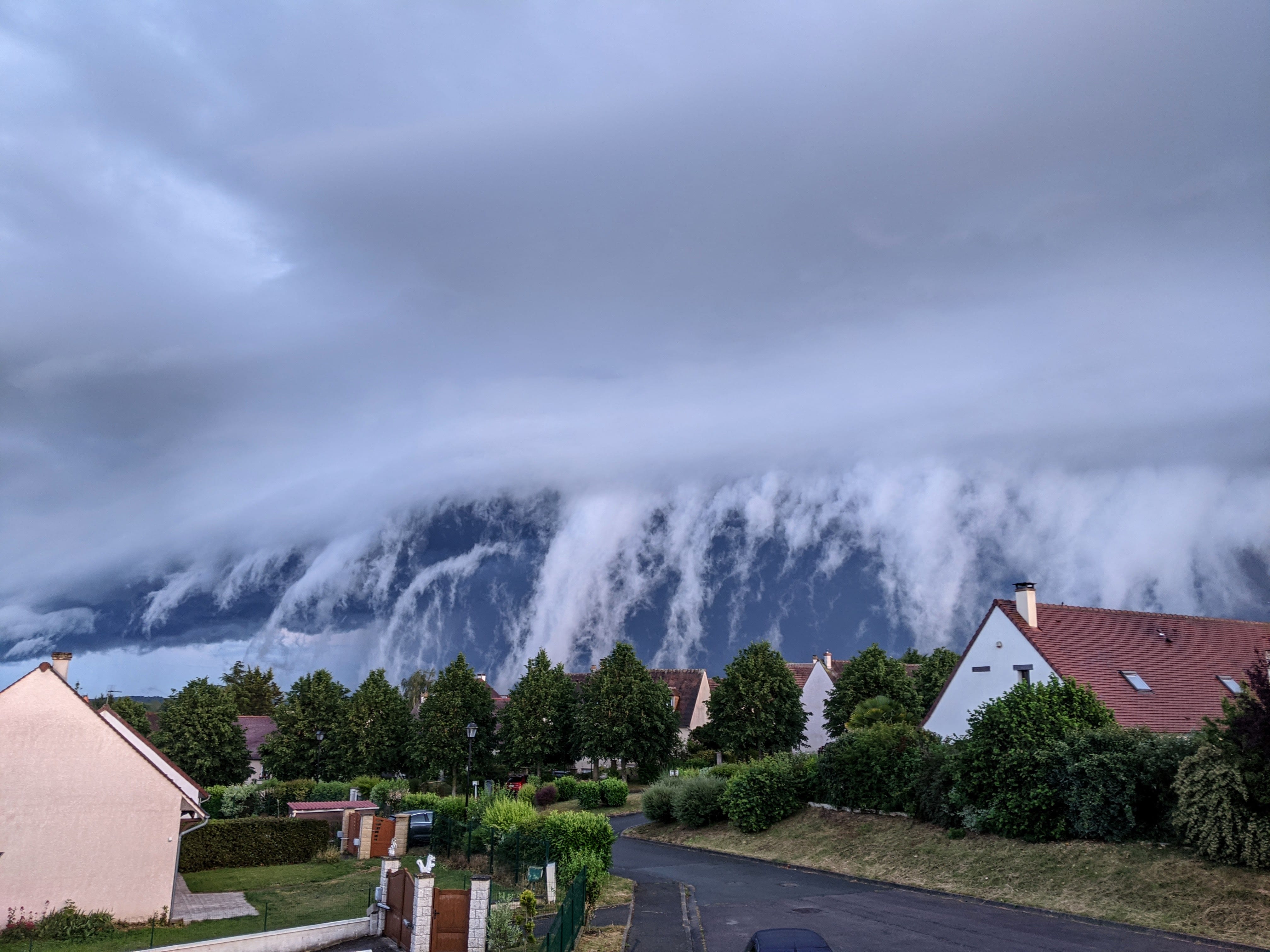 Arcus dans le vexin Normand - 12/06/2020 22:05 - Romain Simonin